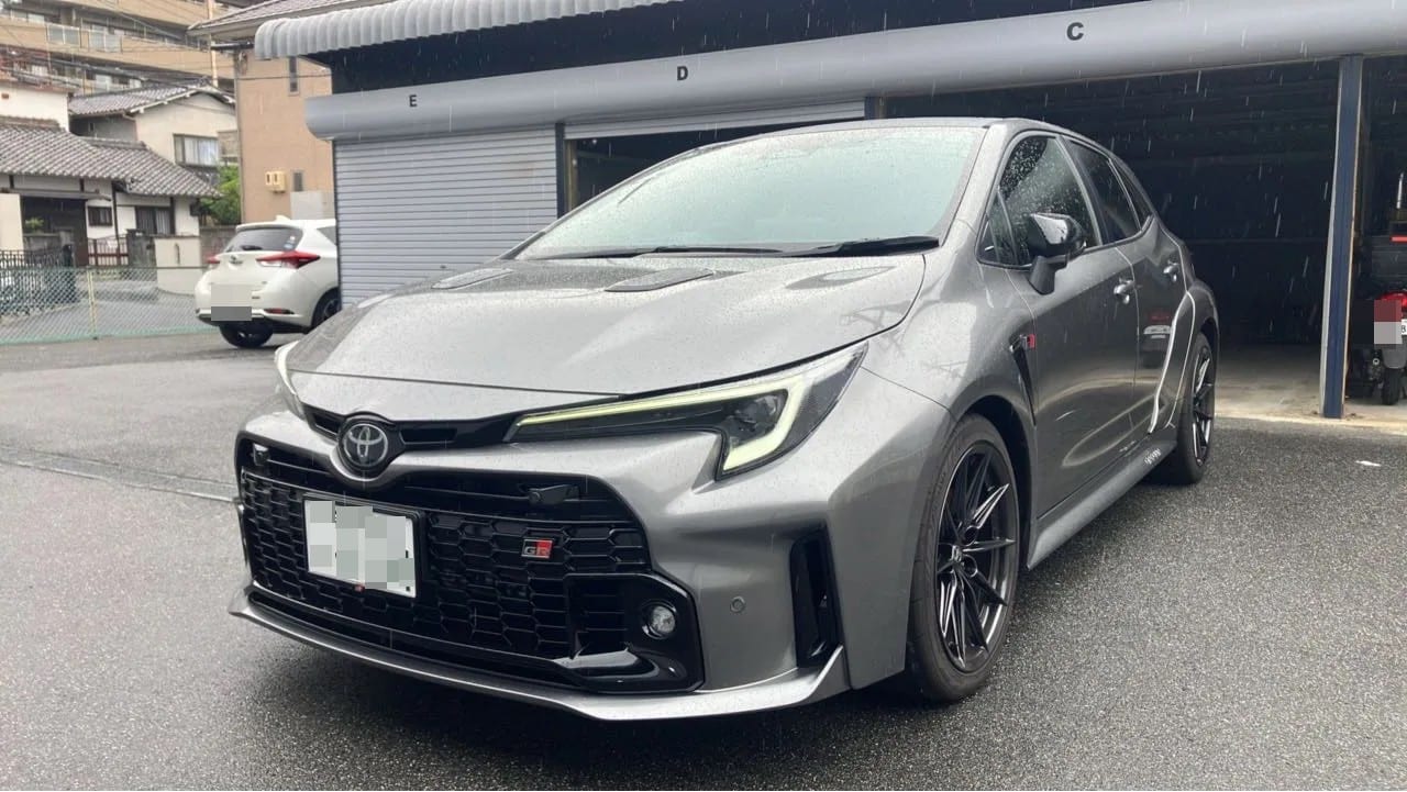 Y様の車両画像