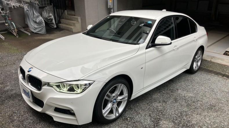BMW 3シリーズの売買実績画像
