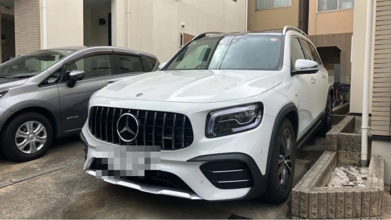 メルセデスAMG GLBの売買実績画像
