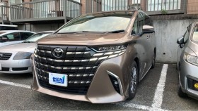アルファードハイブリッド売買実績画像