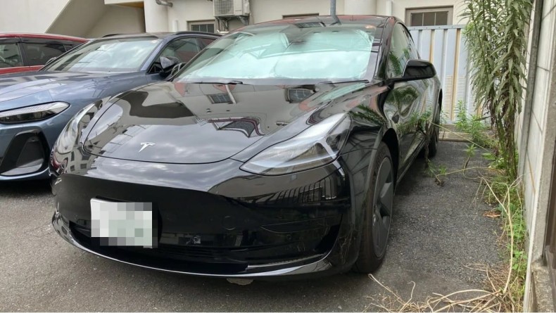 テスラ モデル3の売買実績画像