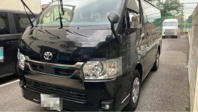 ハイエースバン売買実績画像
