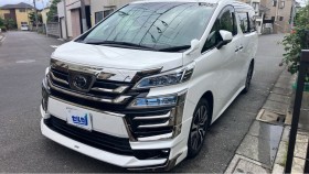 2026年7月6日成約のヴェルファイア売買実績画像