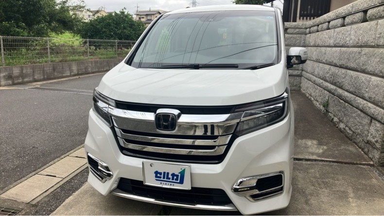 ホンダ ステップワゴンスパーダの売買実績画像
