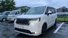 ステップワゴンスパーダ売買実績画像