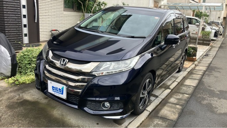ホンダ オデッセイの売買実績画像