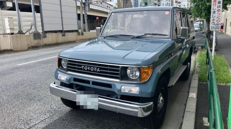 トヨタ ランドクルーザープラドの売買実績画像