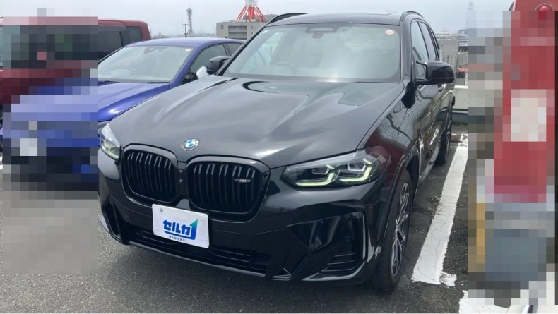 BMW X3の売買実績画像