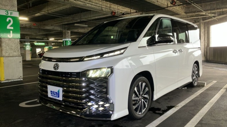 トヨタ ヴォクシーの売買実績画像