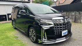アルファード売買実績画像