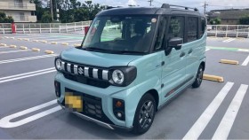 2026年7月6日成約のスペーシアギア売買実績画像