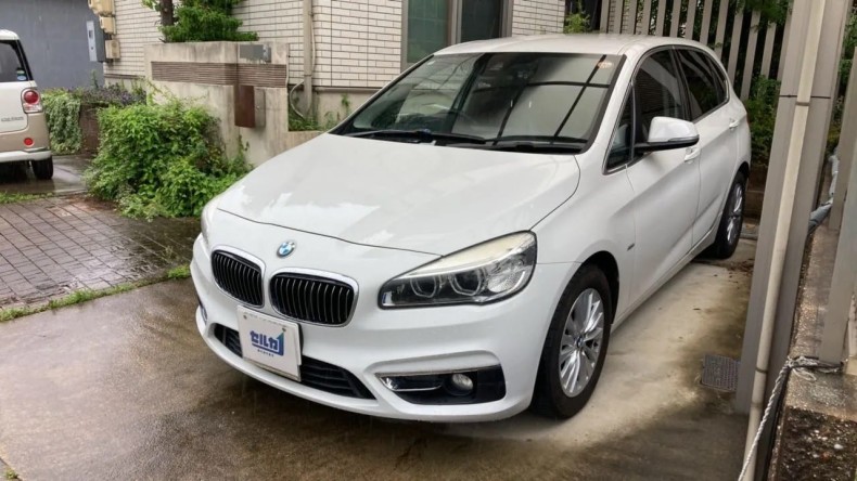 BMW 2シリーズの売買実績画像