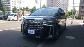 アルファード売買実績画像