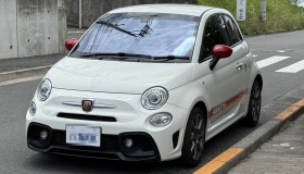 アバルト５９５売買実績画像