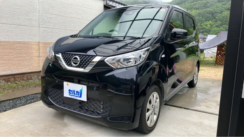 日産 デイズの売買実績画像
