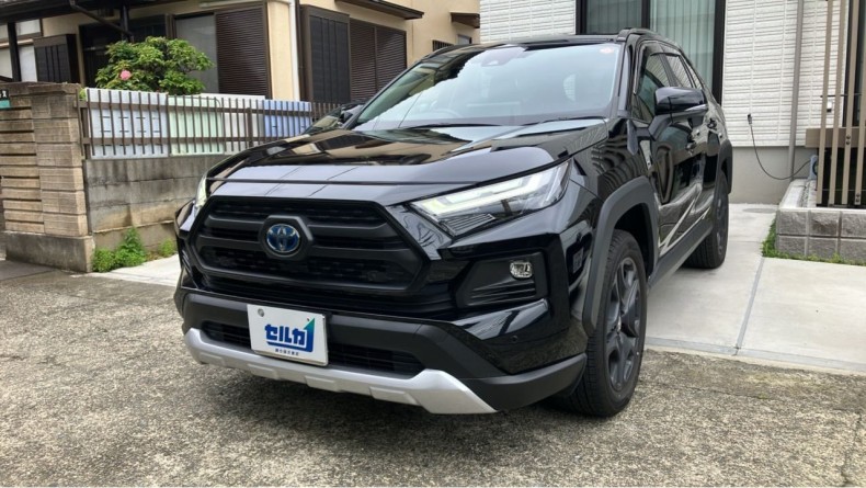 トヨタ RAV4の売買実績画像