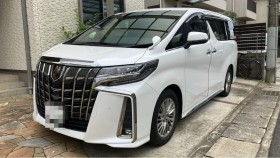 アルファード売買実績画像