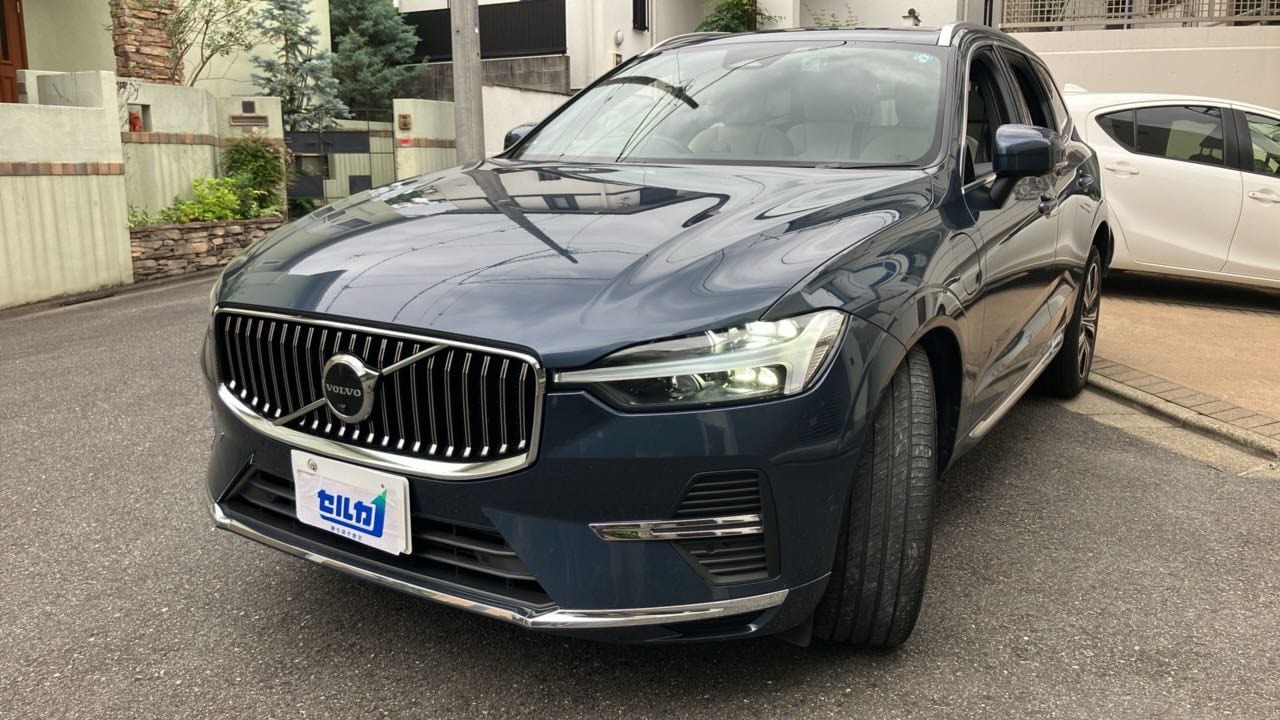 2026年7月成約のXC60 リチャージ PHV T6 AWD インスクリプションのメイン画像