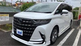 2026年7月10日成約のアルファード売買実績画像