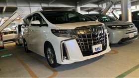 アルファードハイブリッド売買実績画像