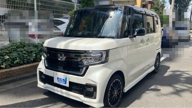 ホンダ N-BOXカスタムの売買実績画像