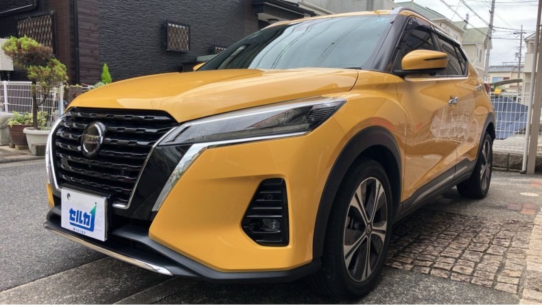 日産 キックスの売買実績画像