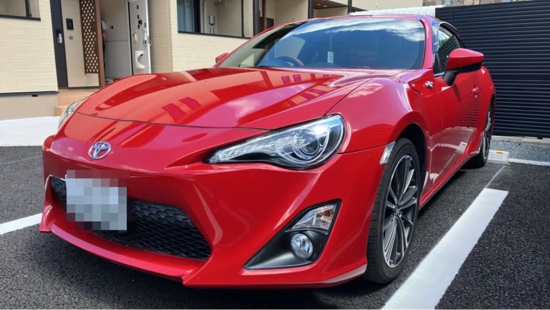トヨタ 86の売買実績画像