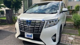 アルファードハイブリッド売買実績画像