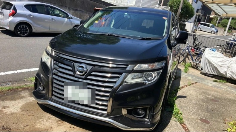 日産 エルグランドの売買実績画像