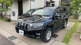 2026年7月10日成約のランドクルーザープラド売買実績画像