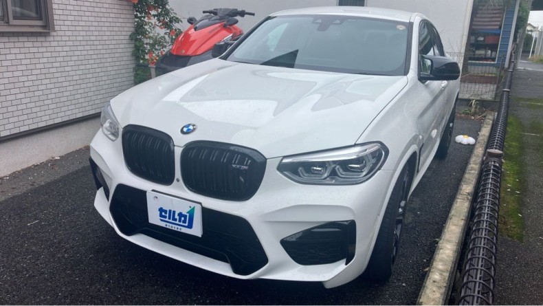 BMW X4 Mの売買実績画像