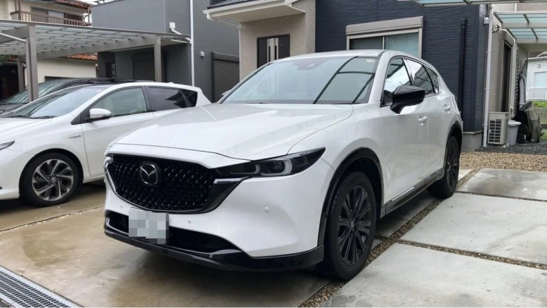 マツダ CX-5の売買実績画像