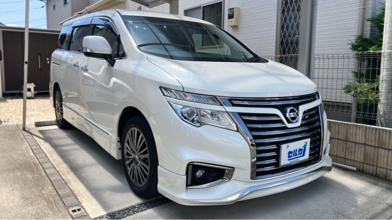 日産 エルグランドの売買実績画像