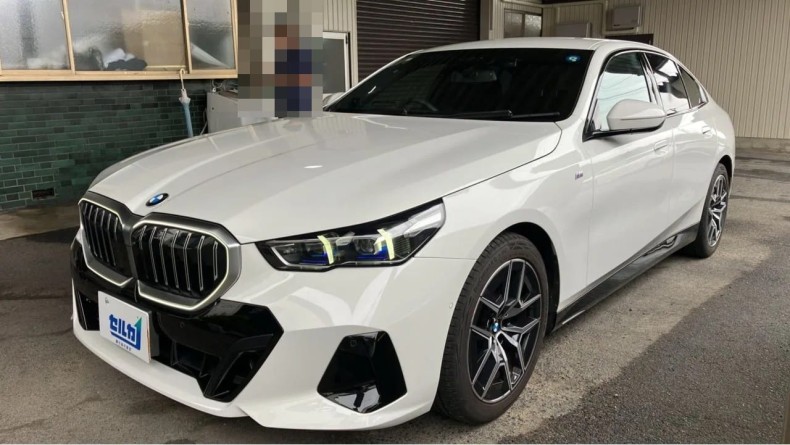 BMW 5シリーズの売買実績画像