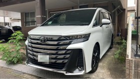 2026年7月11日成約のヴェルファイアハイブリッド売買実績画像