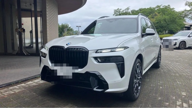 BMW X7の売買実績画像