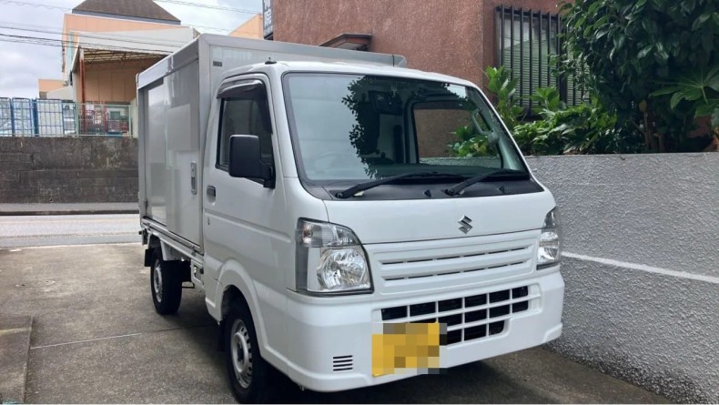 スズキ キャリイトラックの売買実績画像