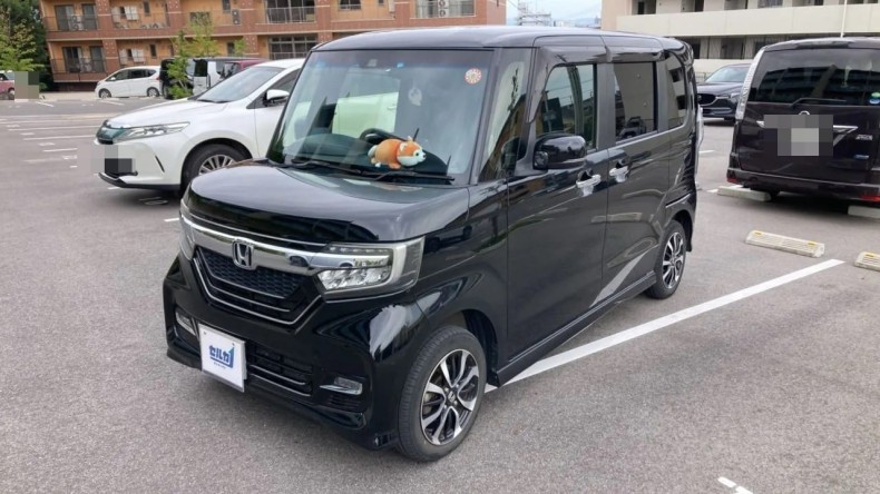 ホンダ N-BOXカスタムの売買実績画像