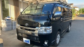 ハイエースバン売買実績画像