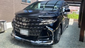 アルファードハイブリッド売買実績画像