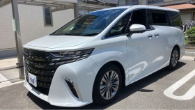 アルファード売買実績画像