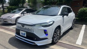 2026年7月13日成約のカローラクロス売買実績画像