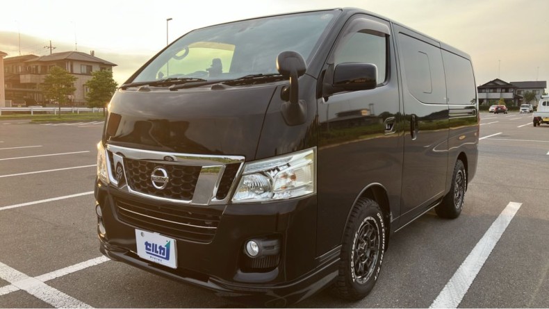 日産 NV350キャラバンバンの売買実績画像