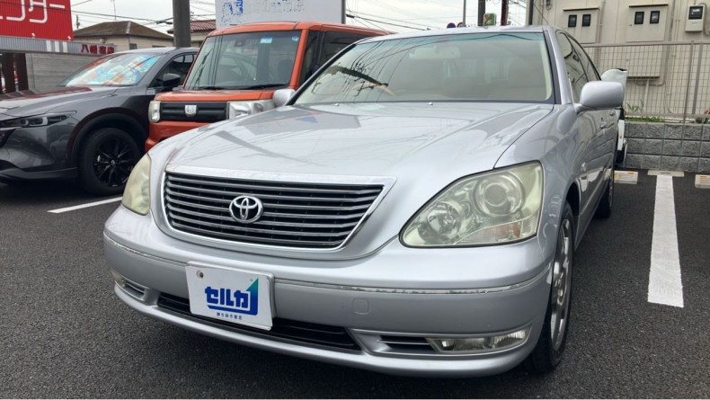 トヨタ セルシオの売買実績画像