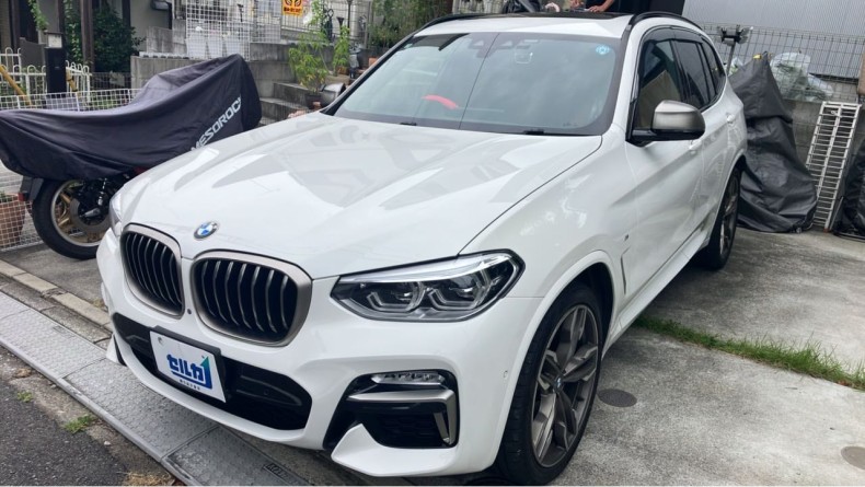 BMW X3の売買実績画像