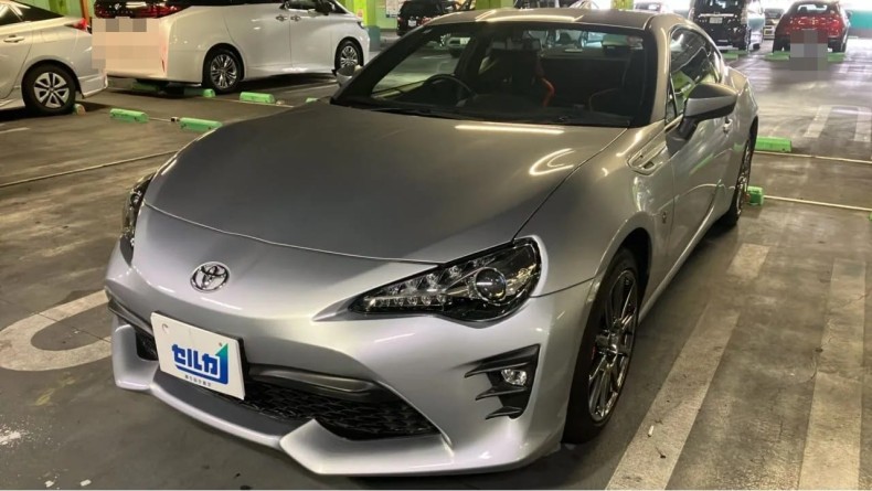 トヨタ 86の売買実績画像