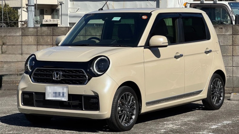 ホンダ N-ONEの売買実績画像