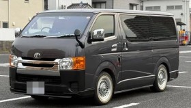ハイエースバン売買実績画像