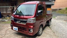 ハイゼットトラック売買実績画像
