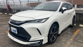 ハリアーハイブリッド売買実績画像